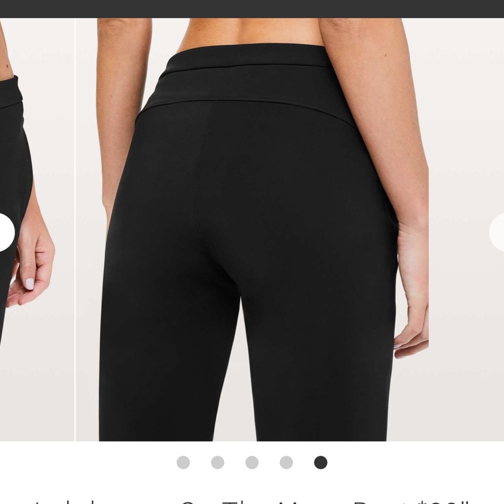 Lululemon On the Move Pant 28” - Picture 2 of 5